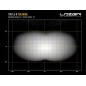 LED-ramp - Lazer - Triple-R 750 - 9.1" - 23cm - Wide LED-ramp - Lazer - Triple-R 750 - 9.1" - 23cm - Wide