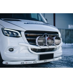 Extraljus - Lazer - Sentinel 9 - Elite - 9'' - vit - Gen2 - Driving