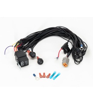 LED Lightbar - Lazer - Triple-R 1000 - Elite - I-LBA - 16" - Positionslicht Weiß/Amber - Driving 