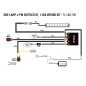 LED Light bar - Lazer - Triple-R 1000 - Elite - I-LBA - 16.1" - 41cm - Position light White/Amber - Driving
