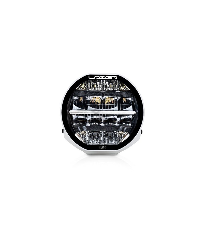 Verstraler - Lazer - Sentinel 7 - Elite - 7" - 17.8cm - Wit - Positielicht Wit/Amber - Driving Verstraler - Lazer - Sentinel 7 - Elite - 7" - 17.8cm - Wit - Positielicht Wit/Amber - Driving