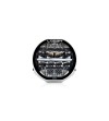 Extraljus - Lazer - Sentinel 7 - Elite - 7" - 17.8cm - Vit - Positionsljus Vit/Bärnsten - Driving