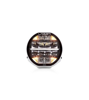 Driving light - Lazer - Sentinel 7 - Elite - 7" - 17.8cm - White - Position light White/Amber - Driving