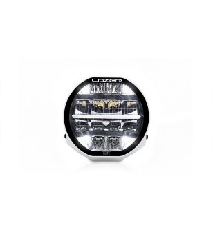 Extraljus - Lazer - Sentinel 7 - Elite - 7'' - vit - Positionsljus Vit/Bärnsten - Driving 