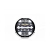 Extraljus - Lazer - Sentinel 7 - Elite - 7'' - vit - Positionsljus Vit/Bärnsten - Driving 