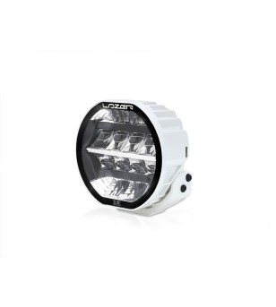 Extraljus - Lazer - Sentinel 7 - Elite - 7'' - vit - Positionsljus Vit/Bärnsten - Driving 