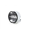 Extraljus - Lazer - Sentinel 7 - Elite - 7'' - vit - Positionsljus Vit/Bärnsten - Driving 