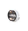 Extraljus - Lazer - Sentinel 7 - Elite - 7'' - vit - Positionsljus Vit/Bärnsten - Driving 