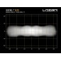 Verstraler - Lazer - Sentinel 7 - Elite - 7" - 17.8cm - Wit - Positielicht Wit/Amber - Driving Verstraler - Lazer - Sentinel 7 - Elite - 7" - 17.8cm - Wit - Positielicht Wit/Amber - Driving