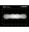 Extraljus - Lazer - Sentinel 7 - Elite - 7" - 17.8cm - Vit - Positionsljus Vit/Bärnsten - Driving