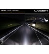 Extraljus - Lazer - Sentinel 9 - Elite - 9'' - vit - Positionsljus Vit/Bärnsten - Driving 