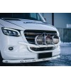 Extraljus - Lazer - Sentinel 9 - Elite - 9'' - vit - Positionsljus Vit/Bärnsten - Driving 