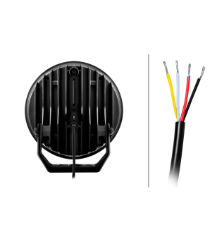 Driving light - Hella - Blade - 9'' - Position light - Driving