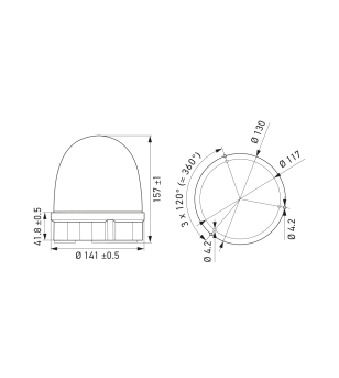 Beacon - Hella - Rotaflash - 12V-30V