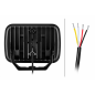 Driving light - Hella - Blade - Standing assembly - 8.7" - 22.2cm - Position light - Driving Driving light - Hella - Blade - Standing assembly - 8.7" - 22.2cm - Position light - Driving