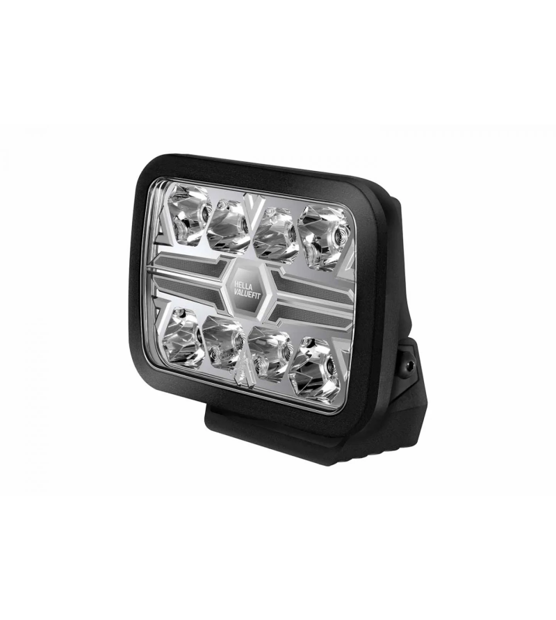 Driving light - Hella - Blade - Rectangular - 9'' - Position light - Driving Driving light - Hella - Blade - Rectangular - 9'' - Position light - Driving