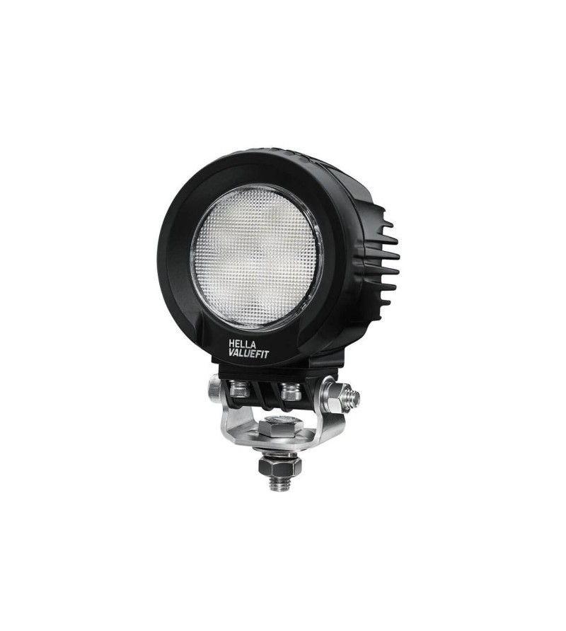 Work light - Hella - R2100 2.0 - 3.6" - 9.1cm - White/Amber - Position light - Work / Scene Work light - Hella - R2100 2.0 - 3.6" - 9.1cm - White/Amber - Position light - Work / Scene