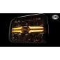 Fernscheinwerfer - Hella - Blade - Stehende Montage - 8.7" - 22.2cm - Positionslicht - Driving Fernscheinwerfer - Hella - Blade - Stehende Montage - 8.7" - 22.2cm - Positionslicht - Driving