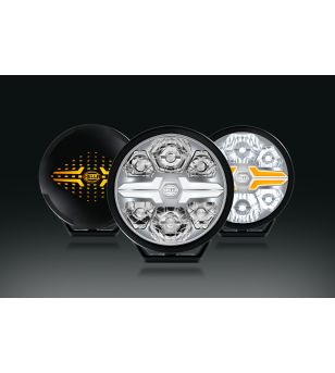 Driving light - Hella - Blade - 9'' - Black - Position light - Driving