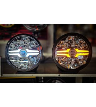 Verstraler - Hella - Blade - 9'' - Positielicht - Driving