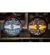 Verstraler - Hella - Blade - 9'' - Zwart - Positielicht - Driving