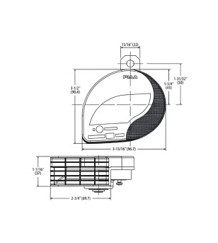Claxon - PIAA - Slender Horn - 112dBSet