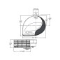 Tuta - PIAA - Slender Horn - 112dBSet Tuta - PIAA - Slender Horn - 112dBSet