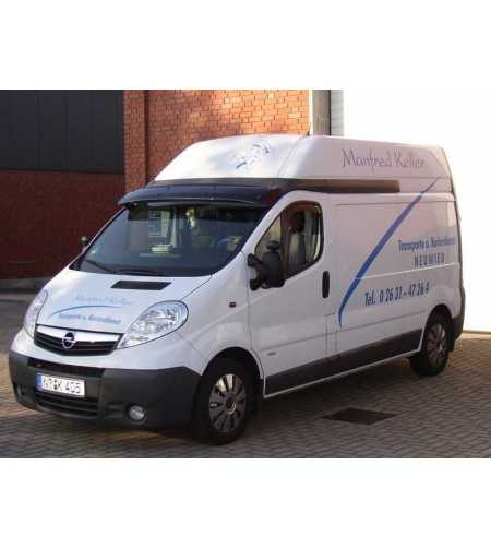 Solskydd - Rök - Nissan - Primastar - 2002-2016