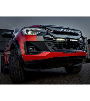 Kühlergrill-Kit - Lazer - Linear 6 - Isuzu - D-Max - 2025+