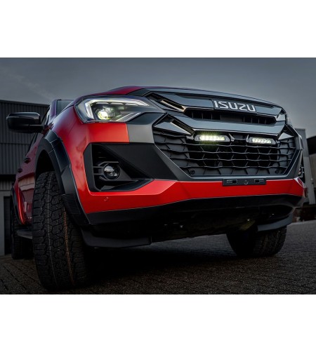 Kühlergrill-Kit - Lazer - Linear 6 - Satz - Isuzu - D-Max - 2025+