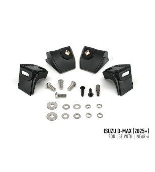 Isuzi D-Max Linear 6 2025+ - DMAX-03 - Lights & Styling