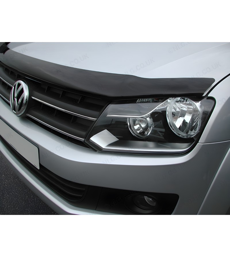 Stenskottsskydd - Rök - Volkswagen - Amarok - 2011-2017 Stenskottsskydd - Rök - Volkswagen - Amarok - 2011-2017