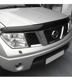 Stenskottsskydd - Rök - Nissan - Navara - D40 - 2010-2015