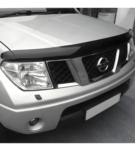 Stenskottsskydd - Rök - Nissan - Navara - D40 - 2010-2015