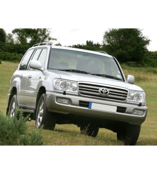 Stenskottsskydd - Rök - Toyota - Landcruiser - J100 - 1998-2007