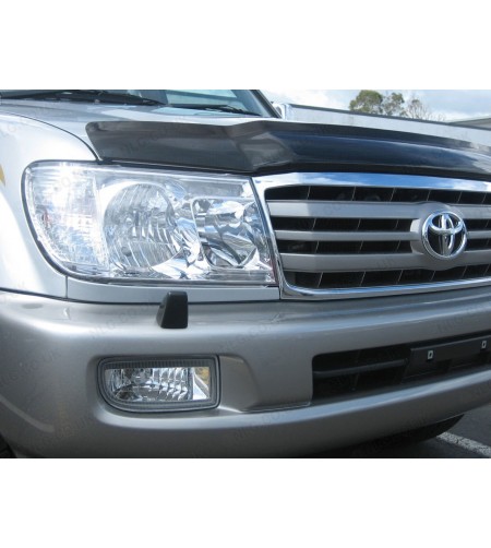 Steenslag bescherming - Smoke - Toyota - Landcruiser - J100 - 1998-2007