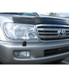 Stoneguard - Smoke - Toyota - Landcruiser - J100 - 1998-2007