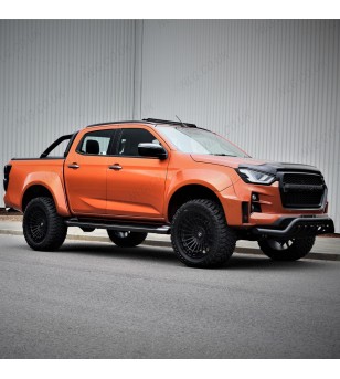 Stoneguard - Smoke - Isuzu - D-Max - 2021-2024