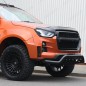 Stenskottsskydd - Rök - Isuzu - D-Max - 2021-2024