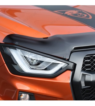 Stoneguard - Smoke - Isuzu - D-Max - 2021-2024