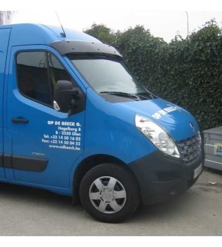 Zonneklep - Smoke - Opel - Movano - 2010-2021