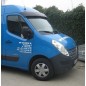 Solskydd - Rök - Opel - Movano - 2010-2021 Solskydd - Rök - Opel - Movano - 2010-2021