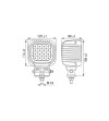 Work light - Hella - S5000 2.0 - White/Amber - Position light - Work / Scene