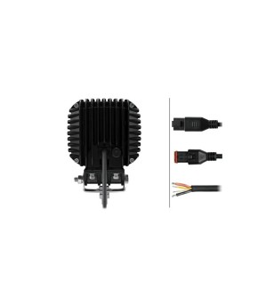Work light - Hella - S5000 2.0 - White/Amber - Position light - Work / Scene