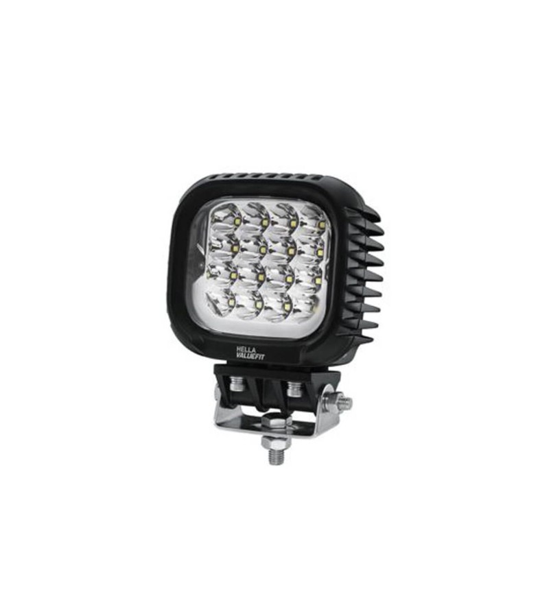 Arbetsbelysning - Hella - S5000 2.0 - 4.9" - 12.5cm - Vit/Bärnsten - Positionsljus - Work / Scene Arbetsbelysning - Hella - S5000 2.0 - 4.9" - 12.5cm - Vit/Bärnsten - Positionsljus - Work / Scene