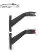 Begrenzungsleuchten - 247 Lighting - Stalk Stripe - Links - 6.9" - 17.6cm - Klar - 12V-30V