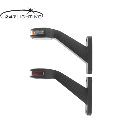 Breedtelamp - 247 Lighting - Stalk Stripe - Rechts - Helder - 12V-30V - 