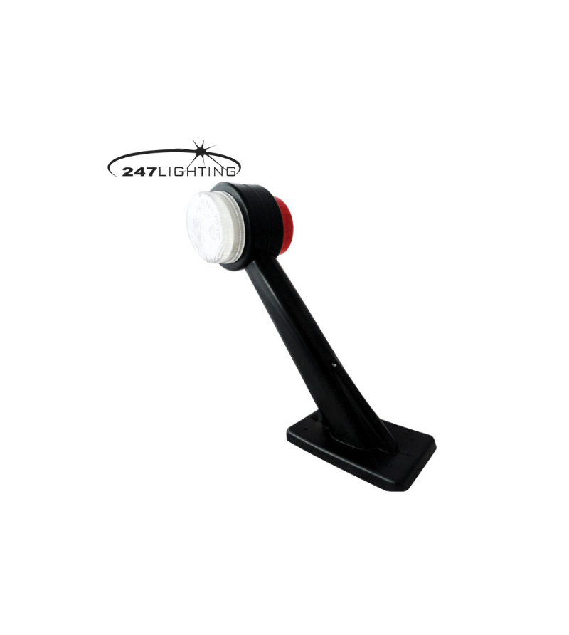 Begrenzungsleuchten - 247 Lighting - Stalk 60 - Rechts - 7.2" - 18.4cm - 12V-30V
