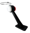 Begrenzungsleuchten - 247 Lighting - Stalk 60 - Rechts - 7.2" - 18.4cm - 12V-30V