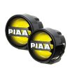 Fog Light - PIAA - LPW 530 - 3'' - Yellow - Fog - Set